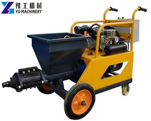 Wall Plaster Spray Machine for Sale