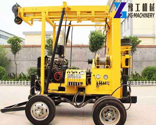 XYX-3 Water Well Drilling Rig for Sale