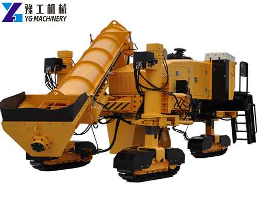 Automatic Concrete Paver Machine