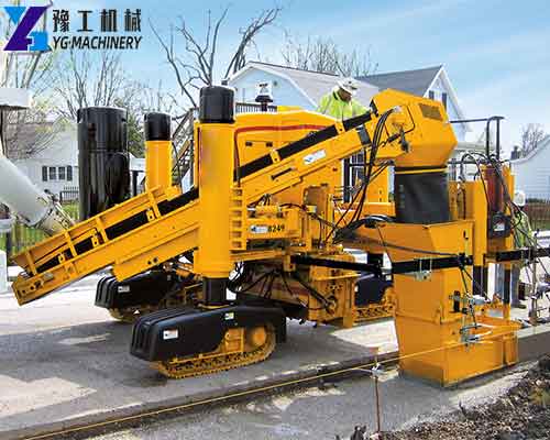 Concrete Curb Machine for Sale