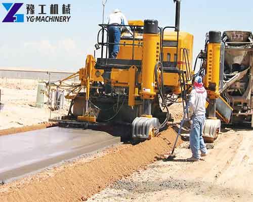 Concrete Slipform Paver Manufacturer