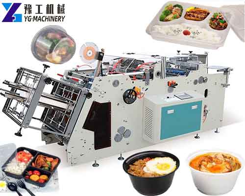 Food on sale box machine