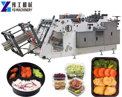 Hot-sale Paper Lunch Box Machine