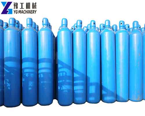 Medical Seamless Oxygen Gas Cylinder