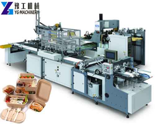 Paper Food Box Making Machine