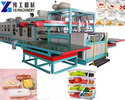 Plastic Lunch Box Making Machine