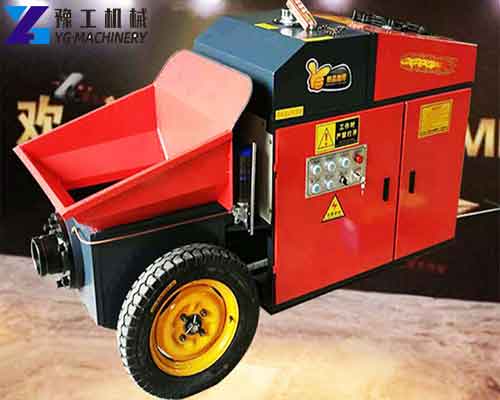 Small Concrete Pump Price