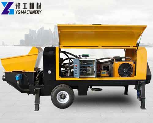 Truck Mounted Concrete Pump Manufacturer