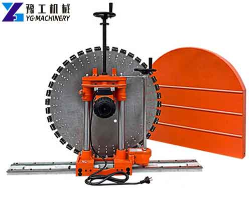 Electric on sale wall saw