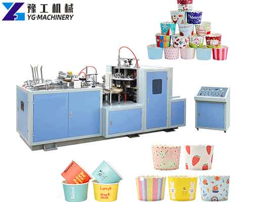 Fully Automatic Paper Cup Making Machine