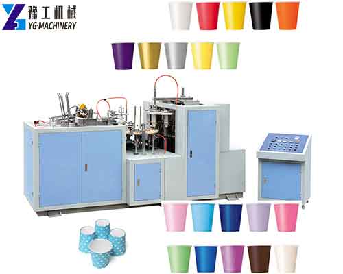 Paper Cup Forming Machine Manufacturer