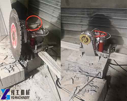 Concrete Cutting Sawing Machine