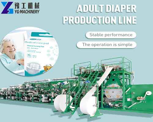 Diaper Manufacturing Machine