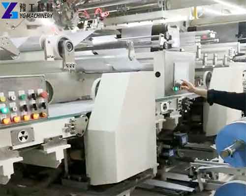 Diaper Production Line Characteristics