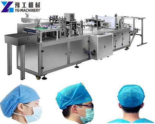 Surgical Cap Making Machine