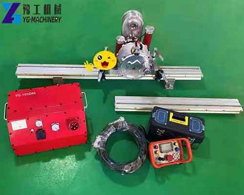 High Frequency Wall Saw for Concrete Cutting