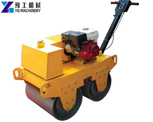 Roller for Road Construction