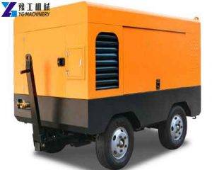 Portable Air Compressor for Sale | Trailer Air Compressor Price YG