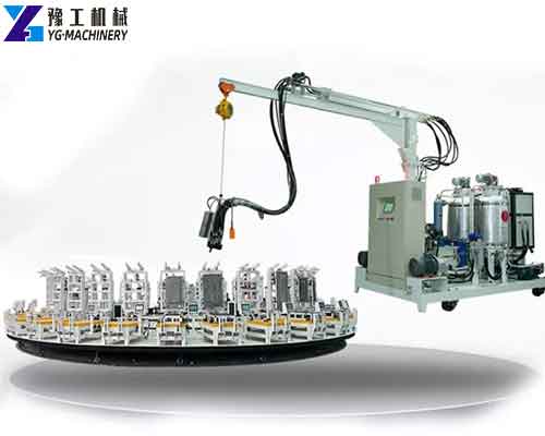 Polyurethane Foaming Machine, PU Cast Machine Manufacturer