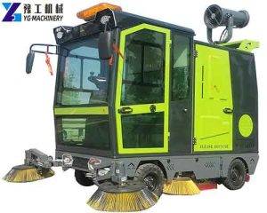 Street Sweeper Machine Price 