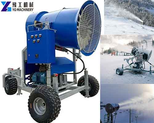 Used Ski Resort Snowmaking Equipment