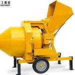 Diesel Concrete Mixer