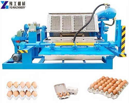 Egg Carton Machine