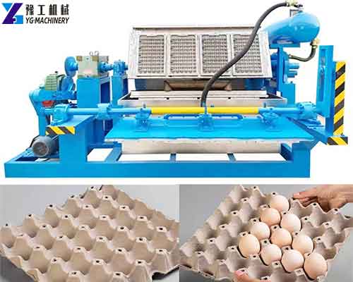 Paper Egg Tray Making Machine