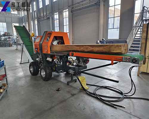 Automatic Firewood Processing Machine