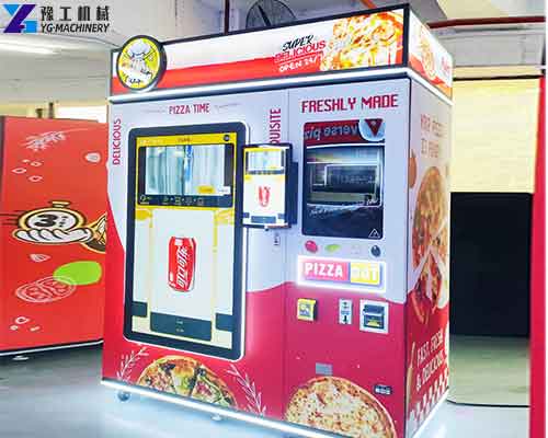 Automatic Pizza Vending Machine