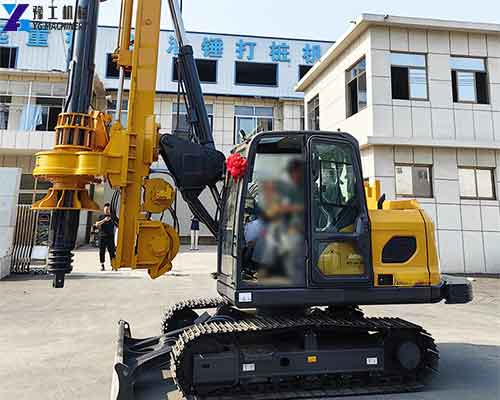 China YG Rotary Drilling Machine