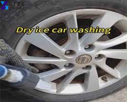 Dry Ice Car Cleaning Machine Price