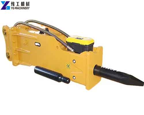 Excavator Concrete Breaker