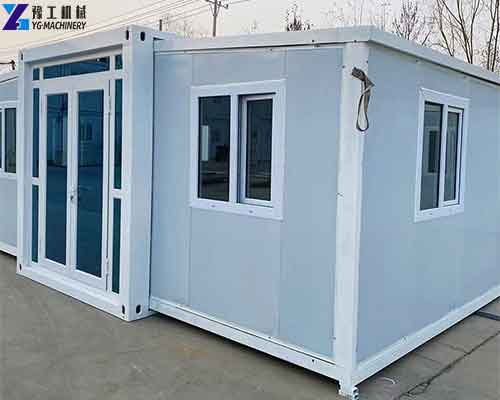 Expanding Container Homes