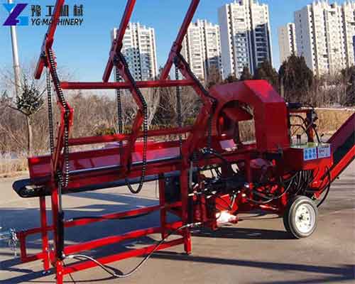 Fire Wood Splitting Machine