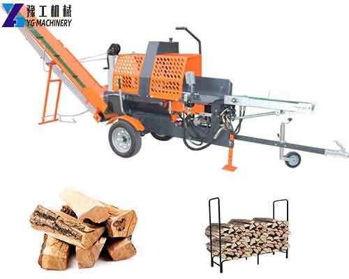 Firewood Processor Machine