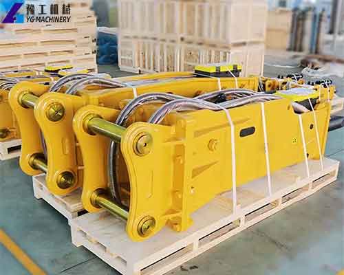 Hydraulic Concrete Breaker Manufacturer