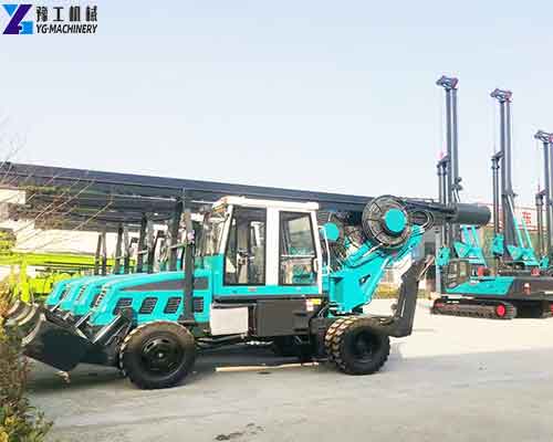 Hydraulic Rotary Drilling Rig Manufacturer