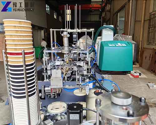 Paper Cup Machine for Sale