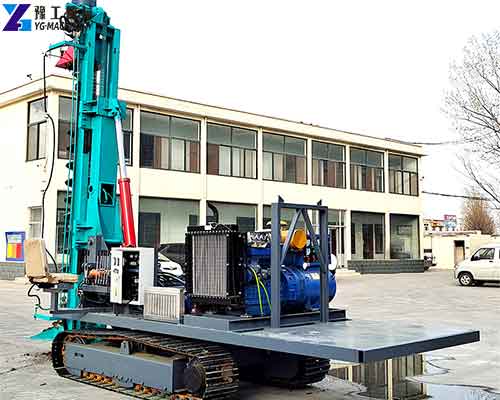 Photovoltaic Piling Machine