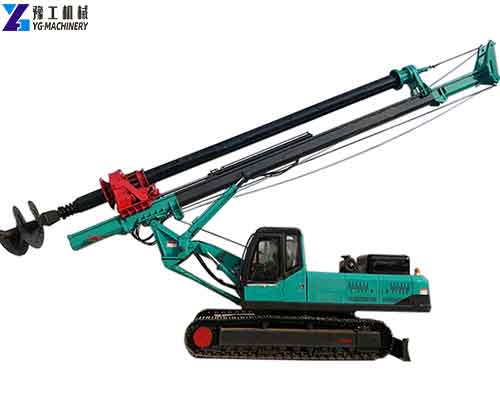 Rotary Drilling Machine Price