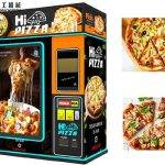 Smart Pizza Vending Machine