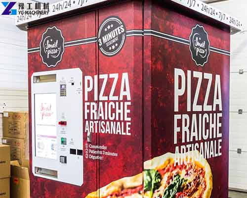 Smart Pizza Vending Machine Price