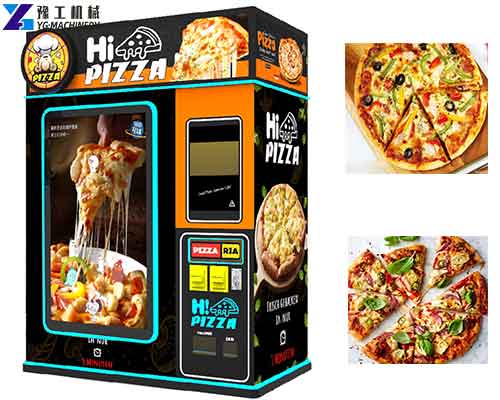 Smart Pizza Vending Machine