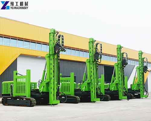 Solar Piling Machine