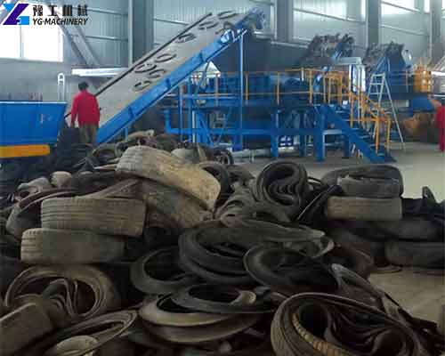 Tire Recycling Line Manufacturer