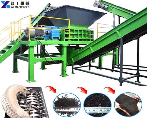 Tire Recycling Plant