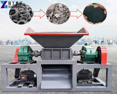 Tire Shredding Machine