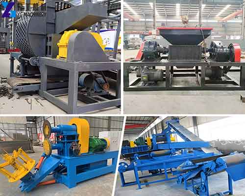 Tyre Shredder Machine Manufacturer