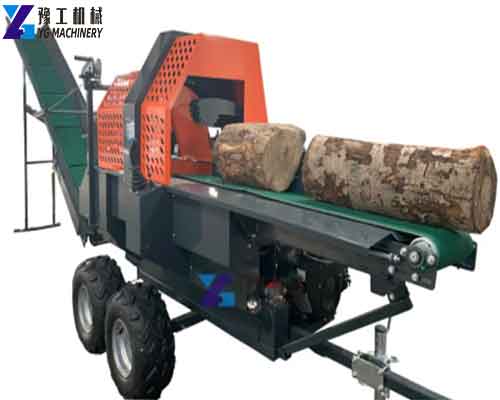 Wood Cutting and Splitting Machine